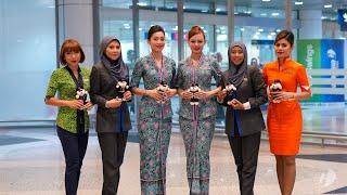 This is Malaysian Hospitality  International Flight Attendant Day 2023