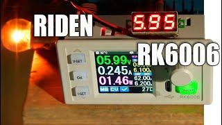 RIDEN RK6006-BT конвертер напряжения на 360W