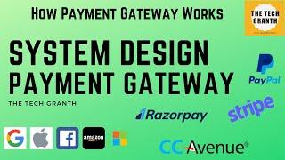 Payment Gateway System Design  Payment Processing  System Design