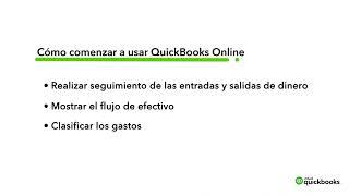 Tutoriales de QuickBooks en Español  Introducción a QuickBooks Online