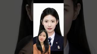 Bisa ae ni filter bikin orang mimpi ketinggian  #korean #koreanactress #facemorph