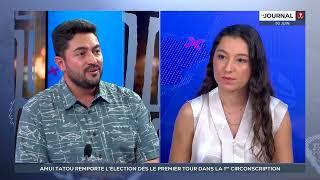 Moerani Frebault invité du journal