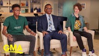 ‘Boys & Sex’ navigates new masculinity ideas for boys l GMA