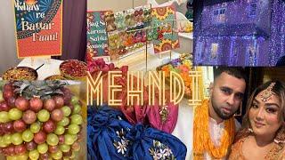 Mehndi Vlog  Bengali Wedding  Mehndi Preps  Wedding Week @ashbeautyvlogs