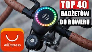 40 Zajefajnych Gadżetów do ulepszenia swojego Roweru AliExpress 2021 HOT