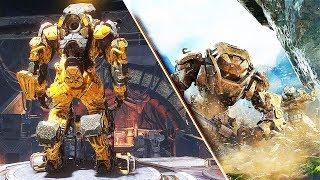 ANTHEM - FINAL GAMEPLAY MAX LEVEL JAVELIN COLOSSUS DEMO EXPEDITION DIFFICULTY HARD