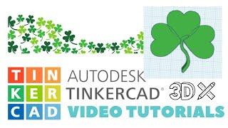 Make a Shamrock in TinkerCAD ️ 3D Design Tutorial for St Patricks Day