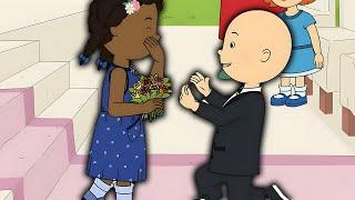 Der Hochzeit  Die Neuen Abenteuer von Caillou