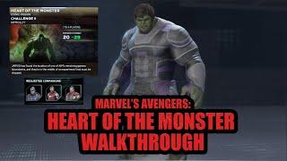 Marvels Avengers PS4 - Heart of the Monster Mission Walkthrough HULK