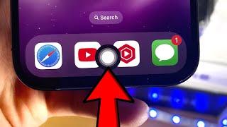 How To Add Home Button on iPhone 14 Pro Screen