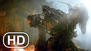 Robot Army War Battle Scene Cinematic 2023 4K ULTRA HD Action