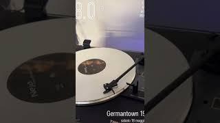 Thorens TD170 in action 