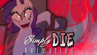 Couldn’t you just simply die? ll Animation Lil Miss Rarity - Grimdark Creepypasta