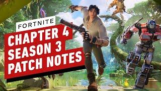 Fortnite Wilds Biggest Changes in Chapter 4 Season 3