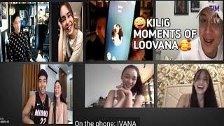 KILIG MOMENTS HIGHLIGHT OF LOOVANA DJ LOONYO & IVANA ALAWI  SOBRANG KILING