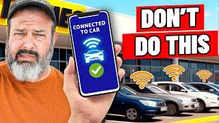 Dont connect your phone to the car