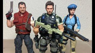 Customizing Live - Chris Redfield Custom Figure Resident Evil