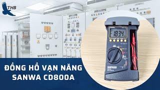 Review đồng hồ vạn năng Sanwa CD800A