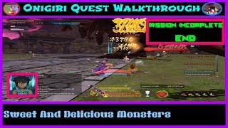 Onigiri Quest Walkthrough Sweet & Delicious Monsters  Incomplete End