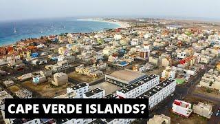 Cape Verde. Whats Inside?