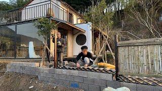 Genius boy Completes renovation TINY HOUSE abandoned for 50 years  Transform the room garden ▶ 3