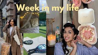 VLOG  New routines cake decorating & health journey