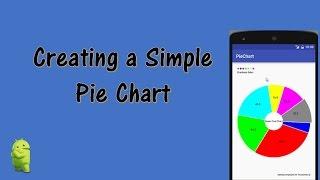Creating a Simple Pie Chart in Android Studio
