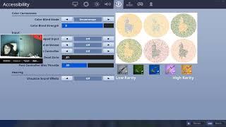 Mongraals Fortnite GOD Settings Keybinds and Setup For Season 10 UPDATED