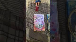 My Sailor Moon Collection Vintage Doll VHS Tapes & T-Shirt #sailormoon #collection #shorts
