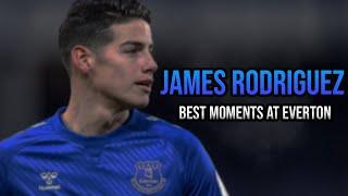 James Rodriguez  Best Moments at Everton