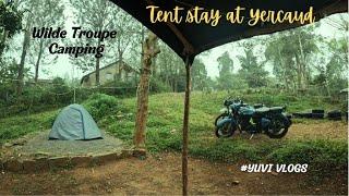 Wilde Troupe - Camping Grounds Tent stay at Yercaud
