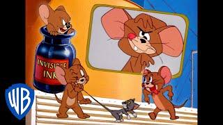 Tom & Jerry  Jerry the Master of Tricks  Classic Cartoon Compilation  WB Kids