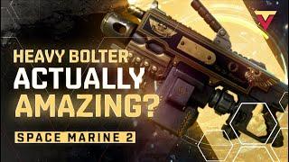 Is The HEAVY BOLTER Actually Amazing in Space Marine 2?