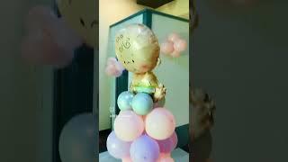 Lets Celebrate the Miracle of Life A joyful Baby Shower  The Balloon Man #babyshower #momtobe