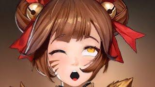 Freya x Wan wan x Kagura x Lubox  Ahegao