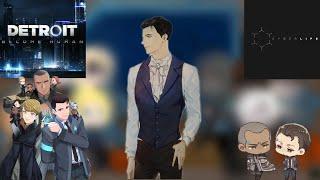 Реакция Detroitbecome human на Коннора RK800#313 248 317-51 Ч. О.