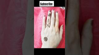 new finger easy and simple mehndi designs#shorts