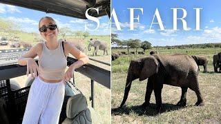 SAFARI in Tanzania was NOT what I expected Tarangire & Serengeti