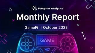 October Web3 Gaming Industry Faces User Acquisition Challenges Despite Market Cap Growth
