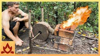 Primitive Technology One Way Spinning Rope Stick Blower