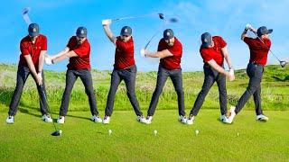 The SIMPLE & EASY way to swing a golf club