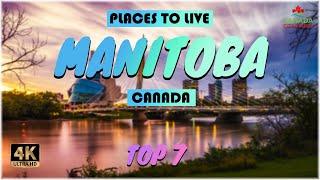 Manitoba Canada ᐈ Places to Live  Move to Manitoba  Life in Manitoba ️ 4K