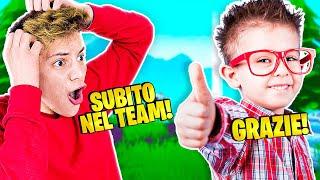 FA IL PROVINO ED ENTRA SUBITO nel TEAM  *FORTISSIMO* Fortnite Provini Cap