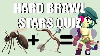 Guess The Brawler Quiz  Hard Brawl Stars Quiz