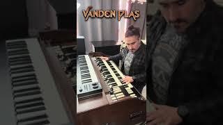 Alessandro del Vecchio keyboard playthrough snippet My Icarian Flight - Vanden Plas