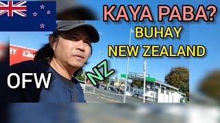 GAANO KATAAS ANG COST OF LIVING SA NEW ZEALAND? KAYA PABA?  BUHAY NEW ZEALAND