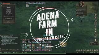 Lineage 2 Classic Adena Farming With Auto Hunt In Forgotten Island