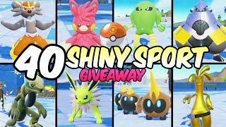  EXTENDED Get 40 Shiny Sport Ball Giveaway for Pokemon Scarlet Violet