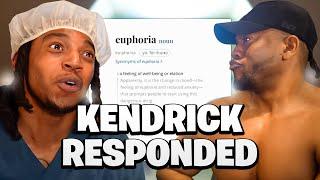 KENDRICK LAMAR - Euphoria DRAKE DISS- REACTION