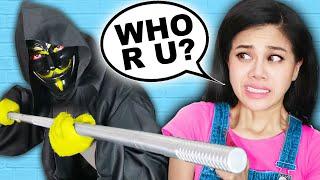 WHO IS THIS NEW HACKER? Spy Ninjas Battle Royale & Hide and Seek To Help Friend Melvin PZ9 Escape